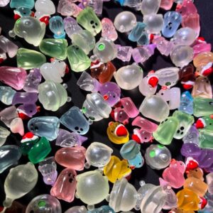 Glow-in-the-Dark Miniature Mystery Box: Halloween & Christmas Editions