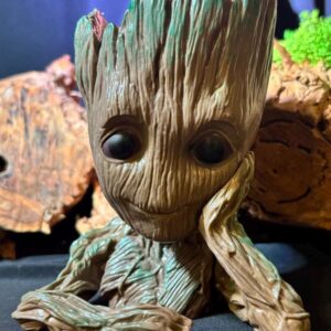 Baby Groot Planter, Guardians of the Galaxy Pen Holder