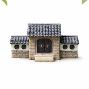 Miniature Castle: Zen Garden Terrarium Decoration (1 inch)