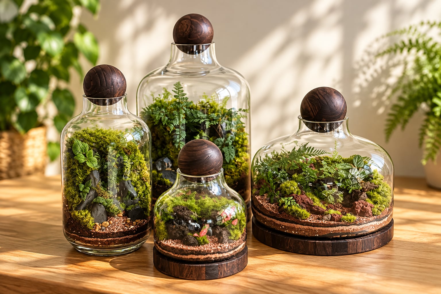 table-terrariums