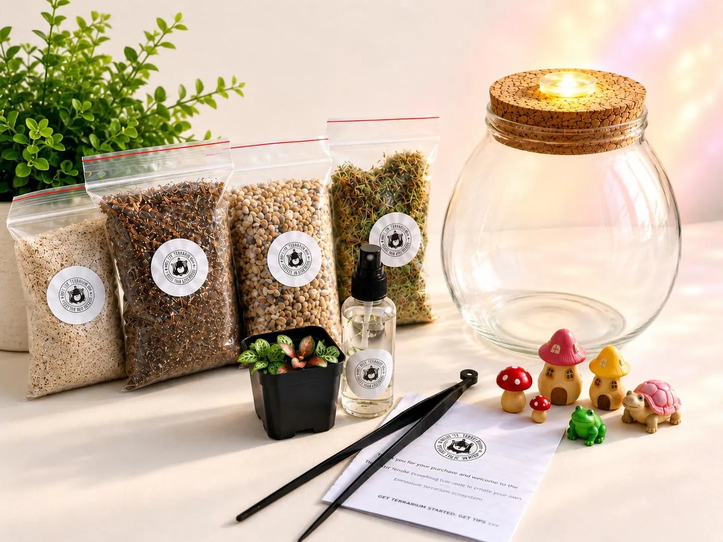 DIY Terrarium Kit
