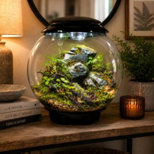BiOrb AIR 30 Live Moss Terrarium with Automated Misting