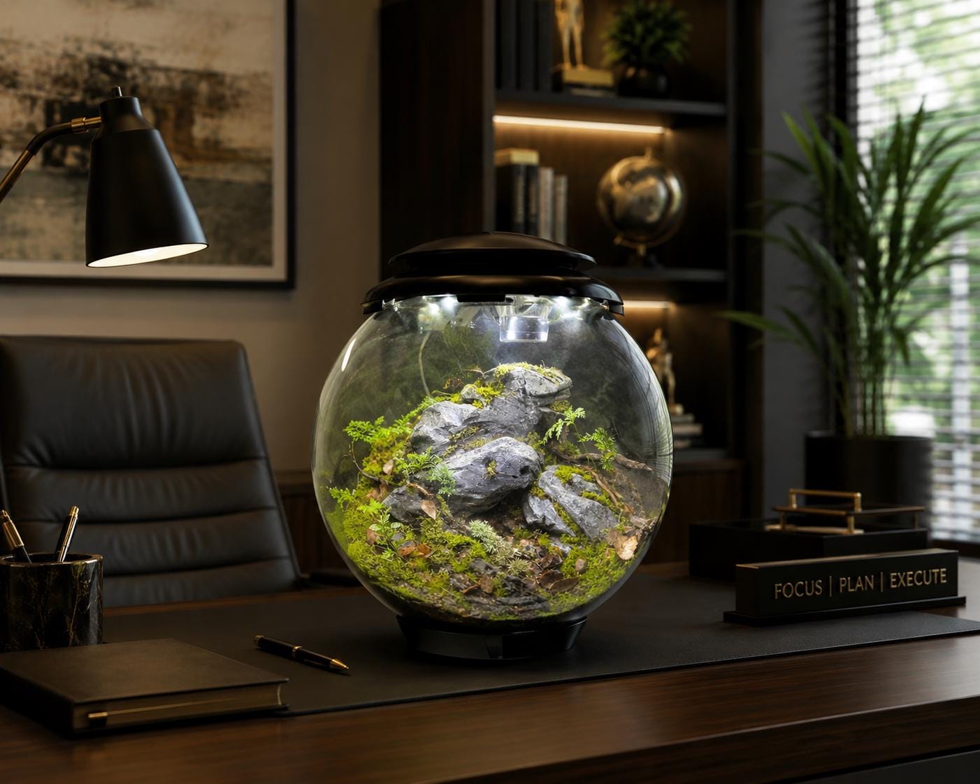 BiOrb AIR 30 Live Moss Terrarium with Automated Misting - Image 9