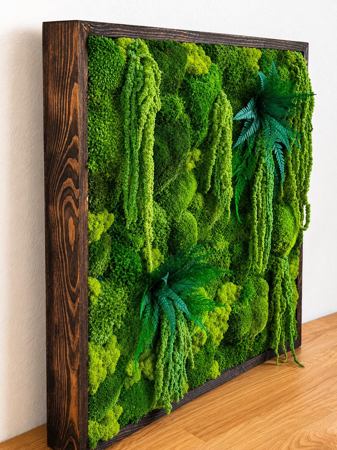 24x24 Preserved Moss Wall Art - Image 4